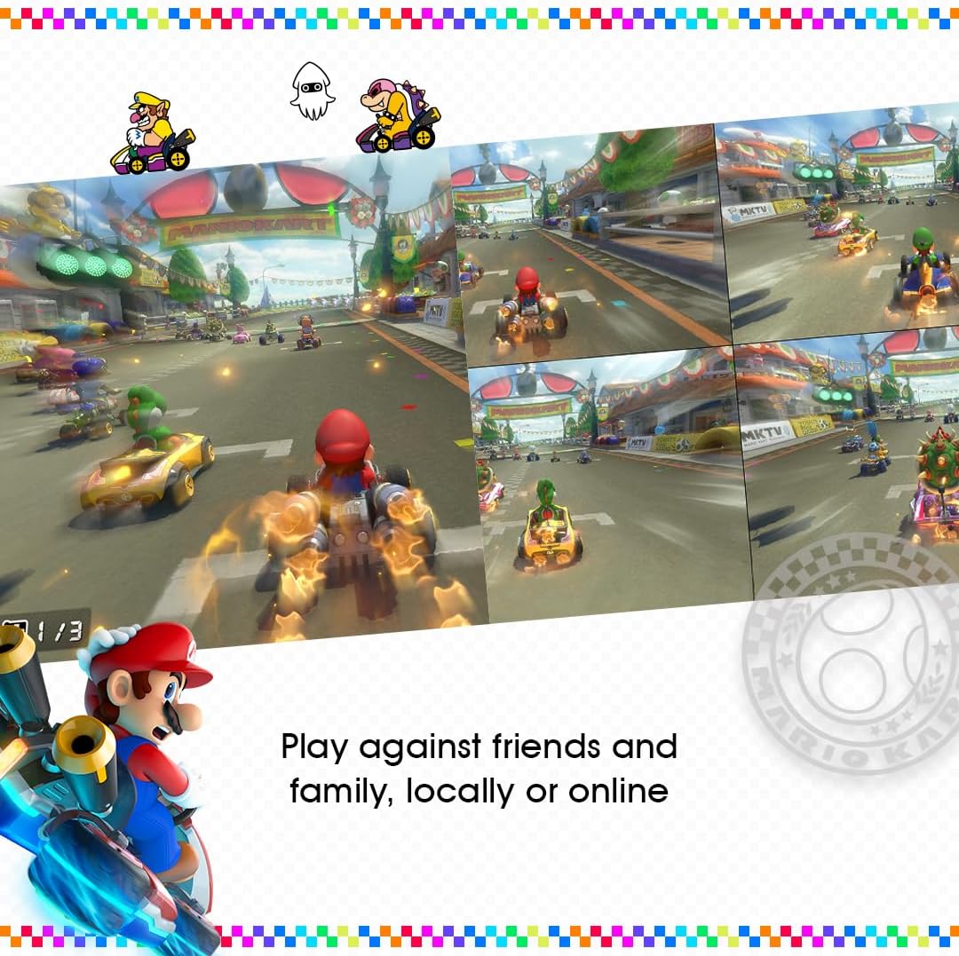 Mario Kart 8 (Nintendo Switch)