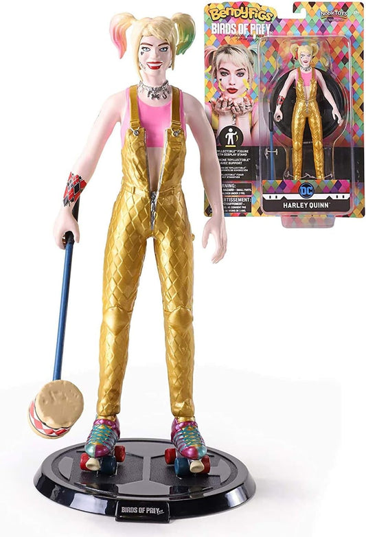 Dc Bendyfigs: Harley Quinn