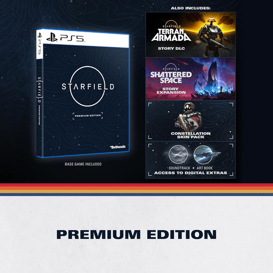 Starfield™ Premium Edition (Playstation 5)
