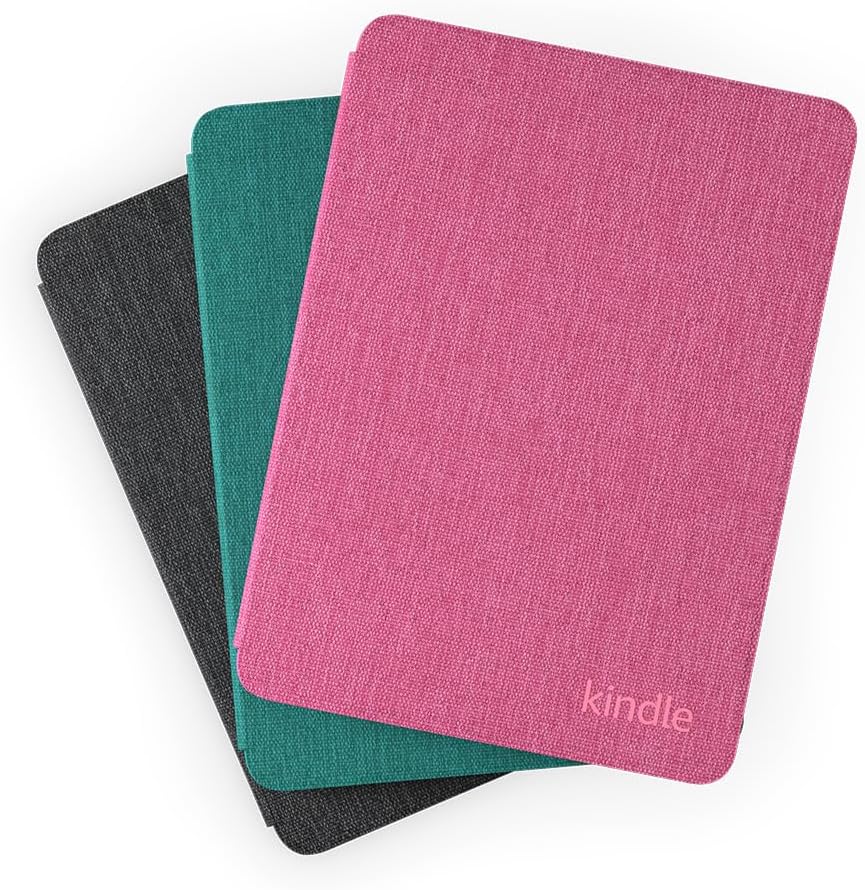 Kindle Paperwhite 12th Gen Official Case Black