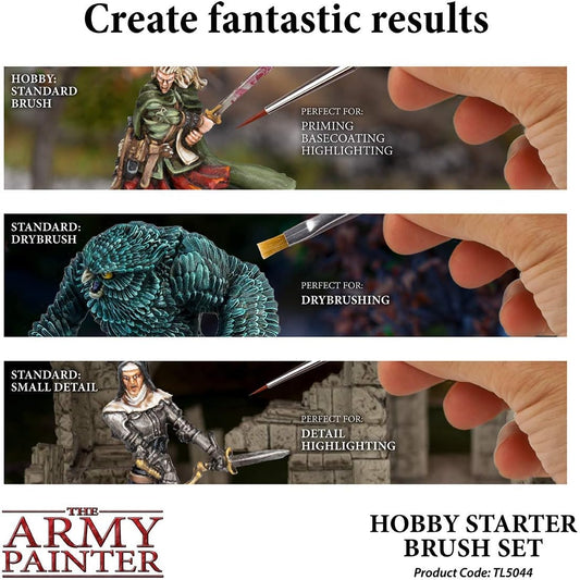 The Army Painter - Hobby Starter Brush Set