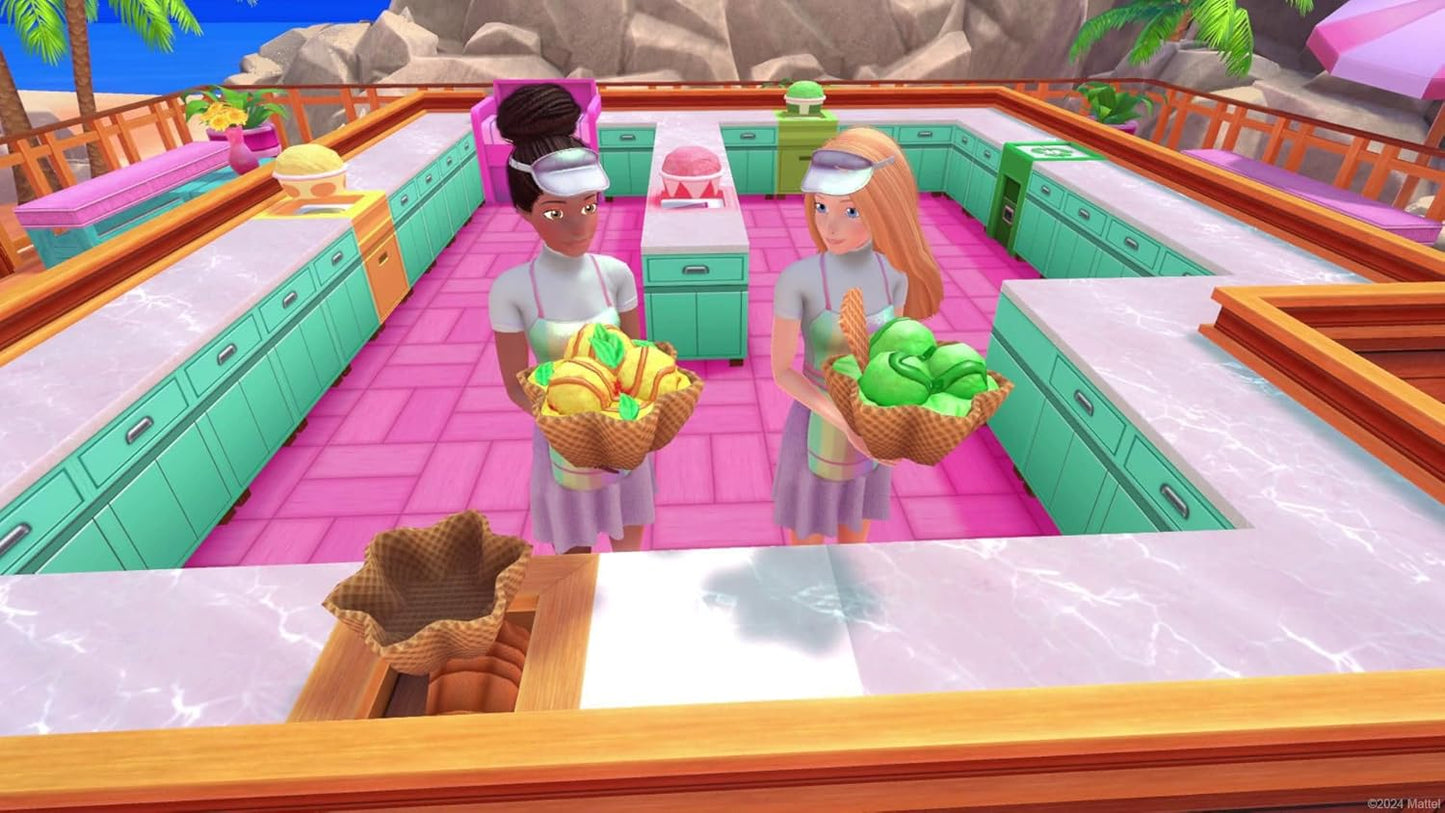 Barbie: Project Friendship (PlayStation 5)