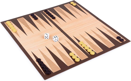 Spin Master Games Classic Backgammon Board Game