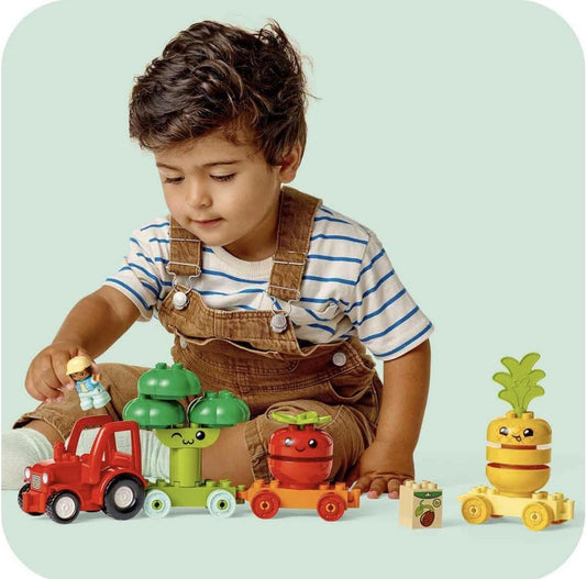 LEGO® | DUPLO: Fruit and Vegetable Tractor (10982)