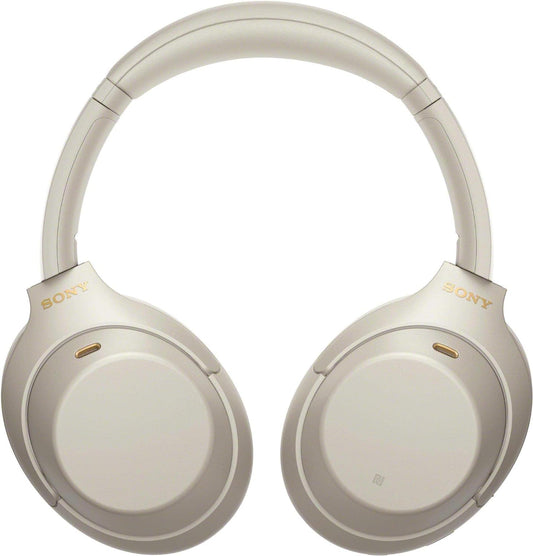 Sony Headphones Bluetooth Noise Cancelling Silver (WH-1000XM4)