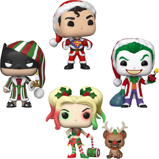 Funko! POP : Heroes - Dc Holiday - 4PK