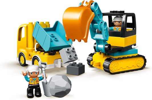 LEGO® | DUPLO: Town - Truck & Tracked Excavator (10931)