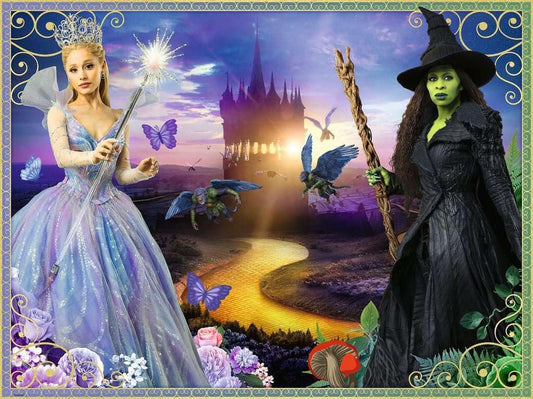 Ravensburger | Wicked Movie Part 2, 1500pc
