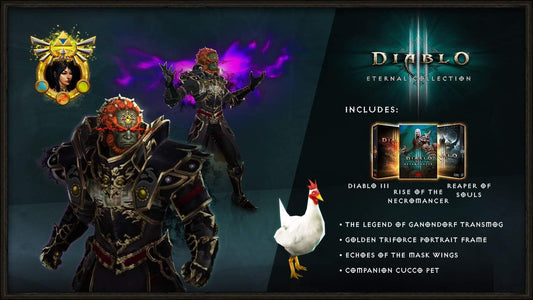 Diablo III: Eternal Collection (Nintendo Switch)