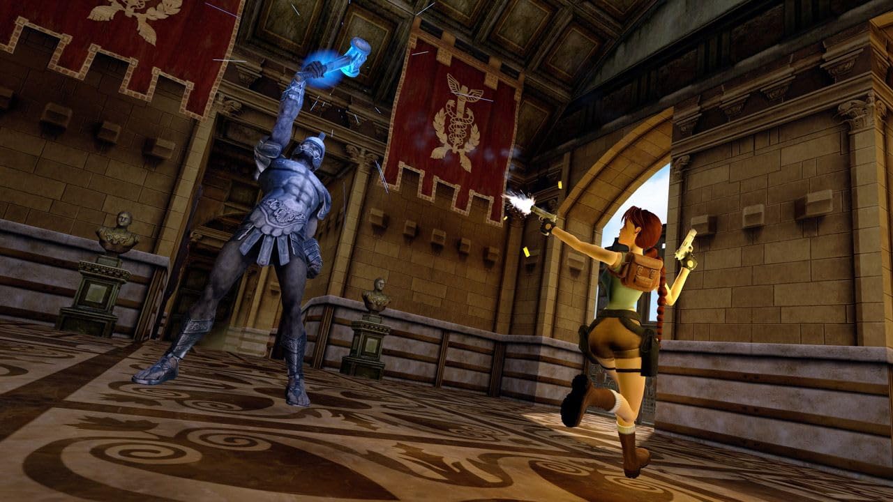 Tomb Raider IV–VI Remastered Starring Lara Croft (Nintendo Switch)