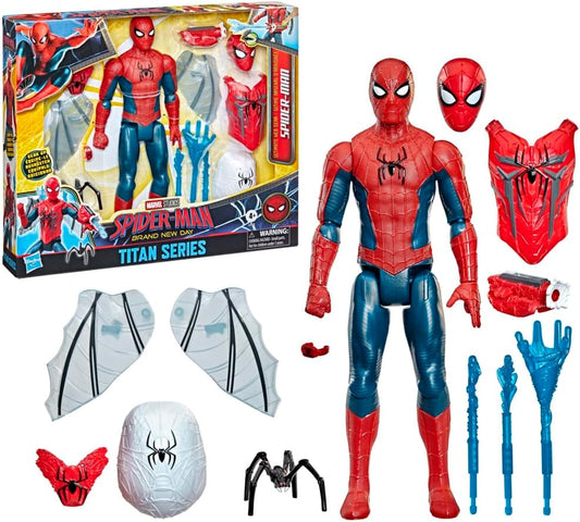 Marvel Spider-Man: Brand New Day Ultimate Web Gear Spider-Man Action Figure (30 cm)