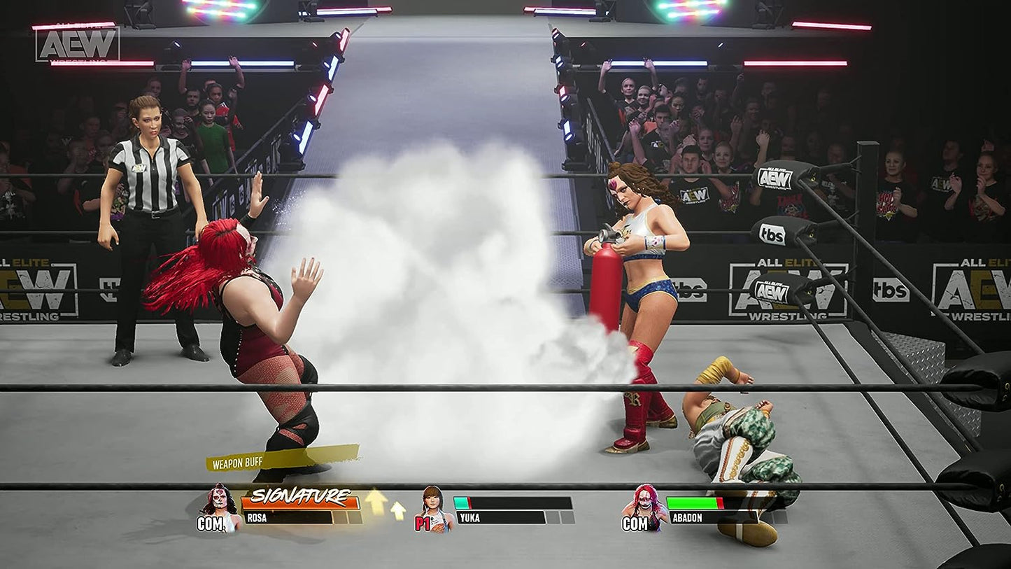 AEW: Fight Forever (PlayStation 5)