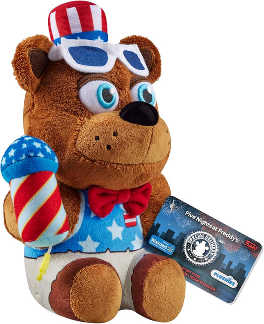 Funko Plush: Five Nights at Freddy's - Firework Freddy 7"