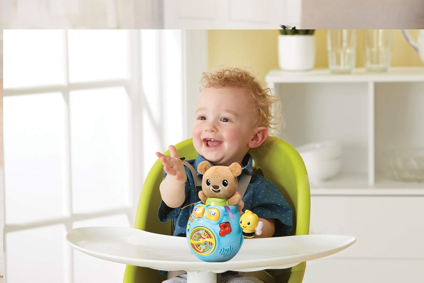 VTech: Peek-a-Boo Bear