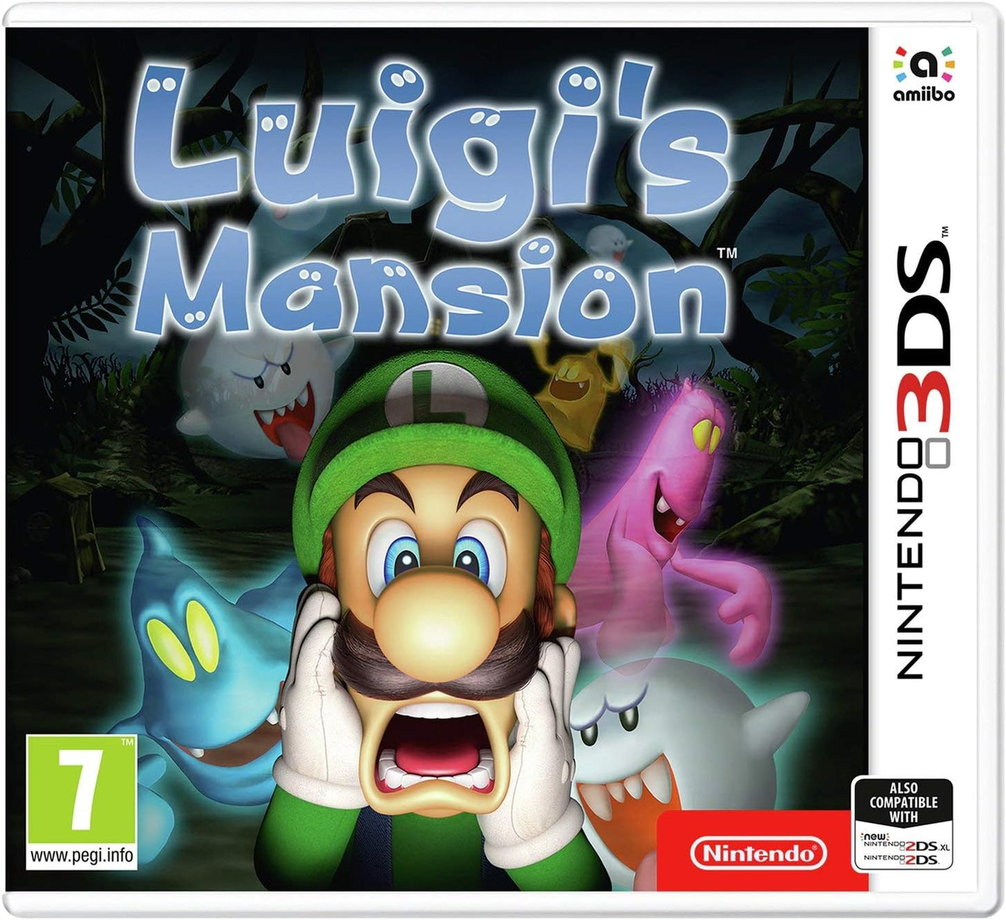 Luigi's Mansion (Nintendo 3DS)
