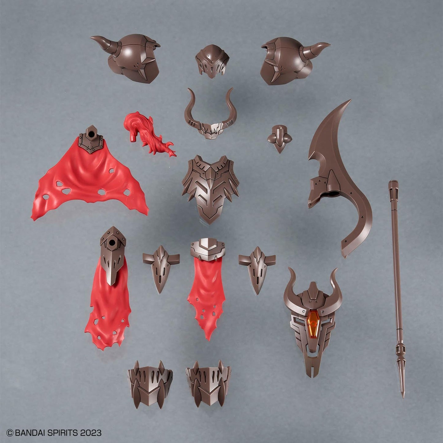 Bandai Spirits 30MF Class-Up Armor (Liber Warrior)