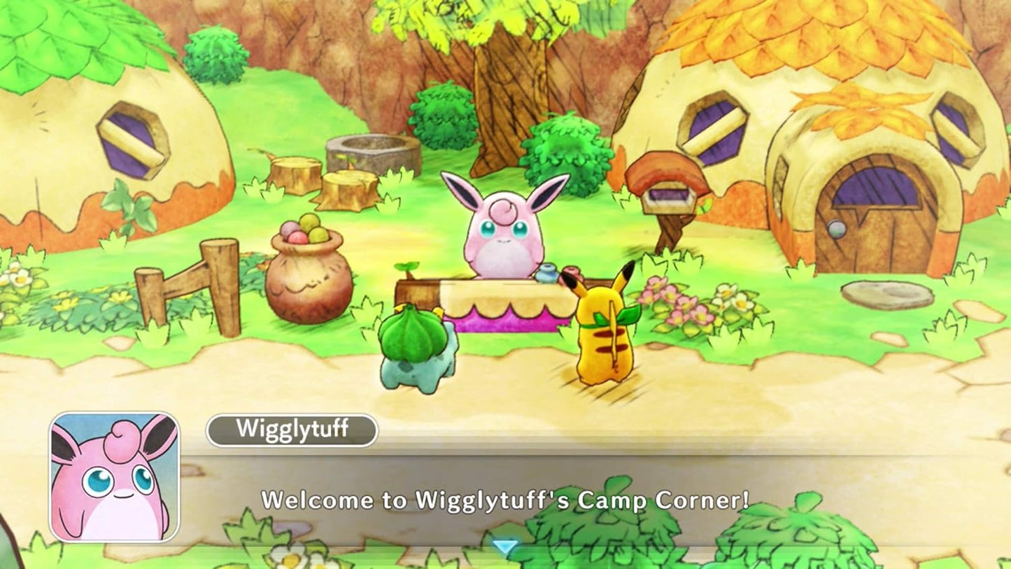 Pokemon Mystery Dungeon: Rescue Team DX (Nintendo Switch)