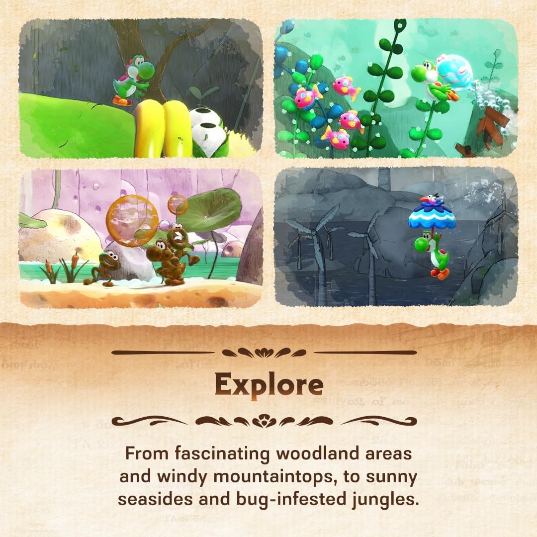 Yoshi and the Mysterious Book (Nintendo Switch 2)