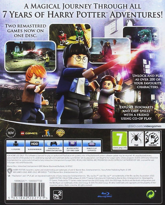 LEGO Harry Potter Collection (PlayStation 4)