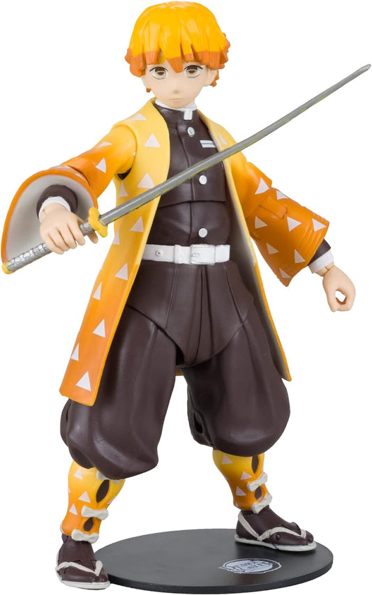 Mft Demon Slayer: Zenitsu Agatsuma Fig