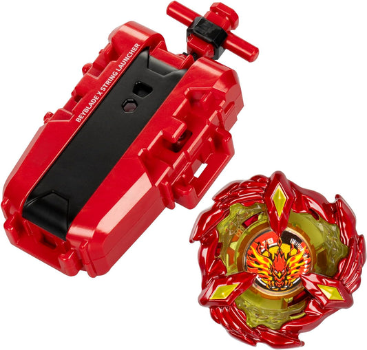 Beyblade X Deluxe Launcher & Top (Soar Phoenix)