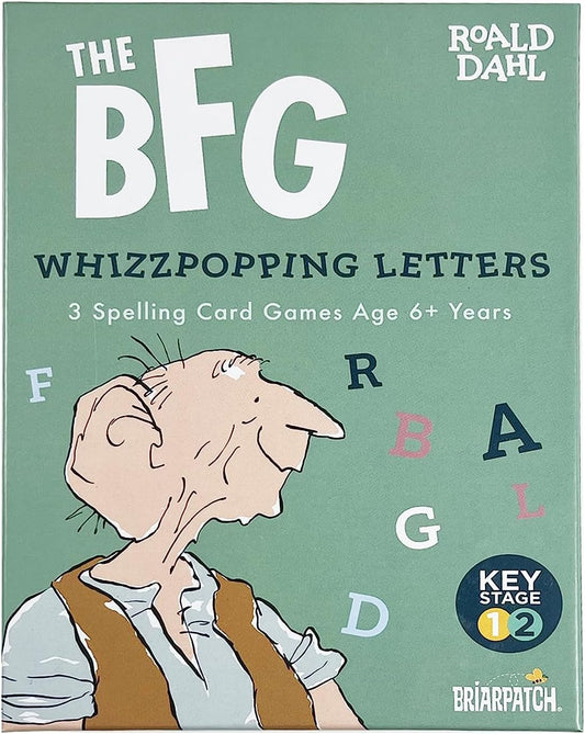 Roald Dahl The BFG Whizzpopping Words Educational Game