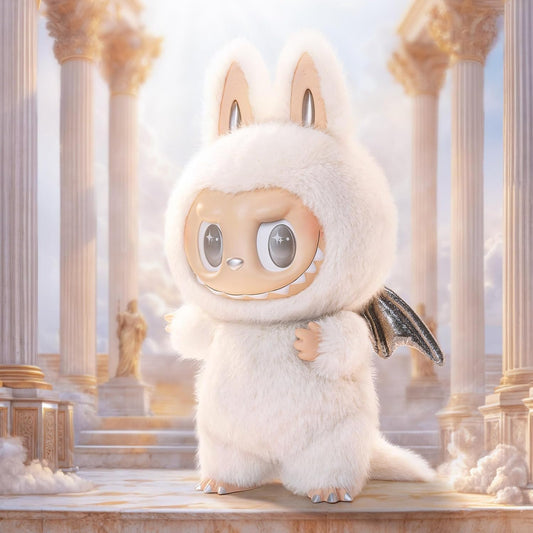 Labubu Monsters Zimomo Angel In Clouds