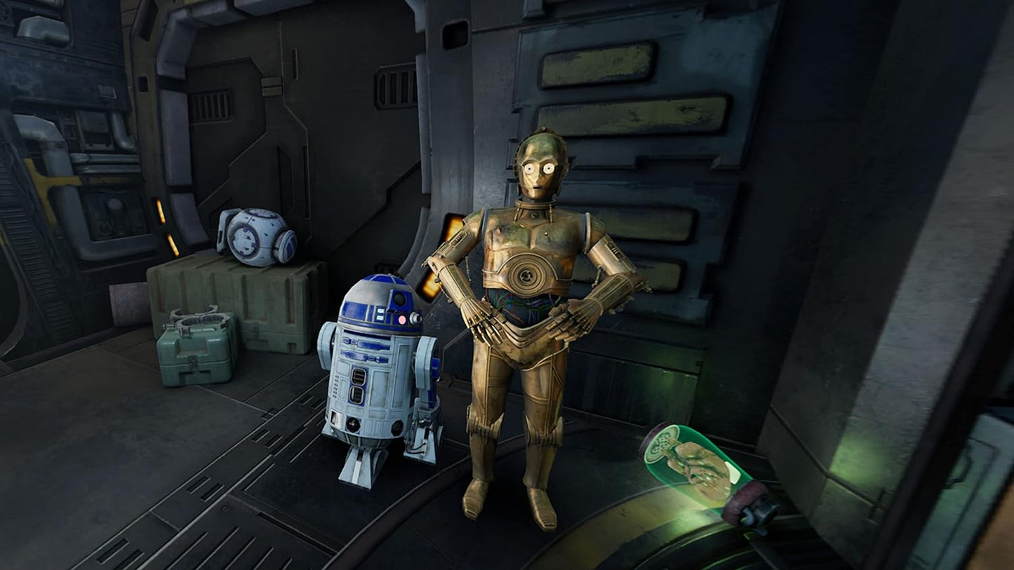 Star Wars: Tales from the Galaxy’s Edge - Enhanced Edition (PlayStation VR2)