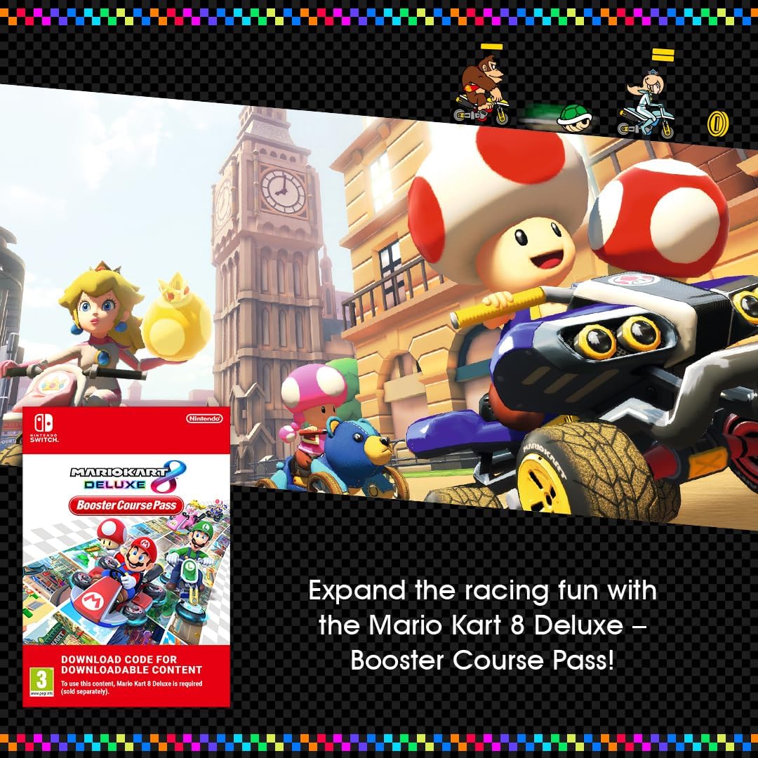 Mario Kart 8 Deluxe Booster Pass (Nintendo Switch)