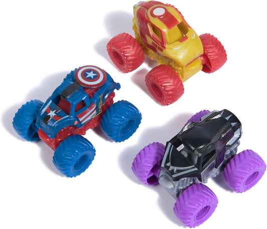 Monster Jam Mini Marvel Bundle
