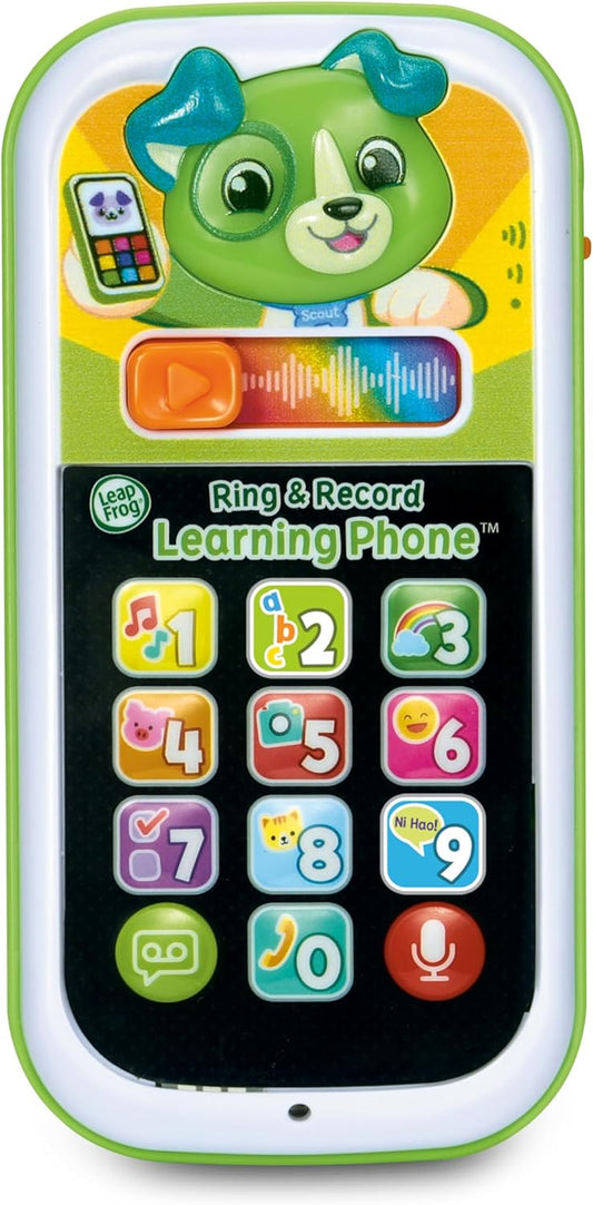 LeapFrog: Scout's Ring & Record Learning Phone