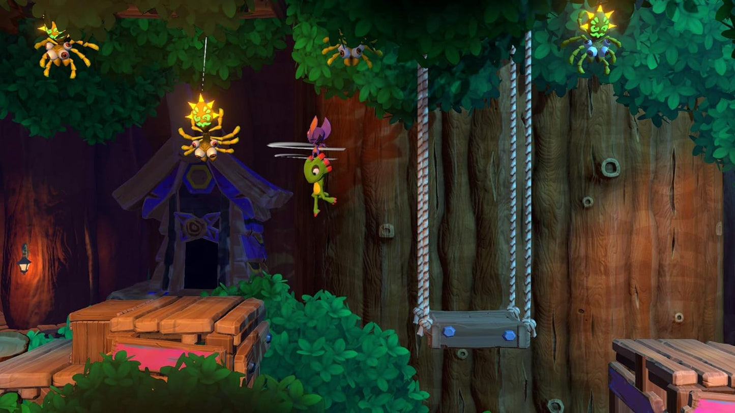 Yooka-Laylee and the Impossible Lair (PlayStation 4)
