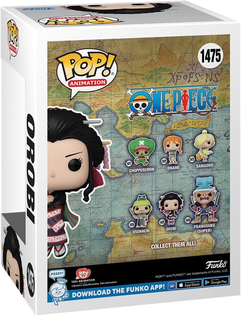Funko POP: One Piece Orobi Wano 1475