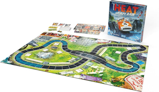 Heat: Heavy Rain expansion.