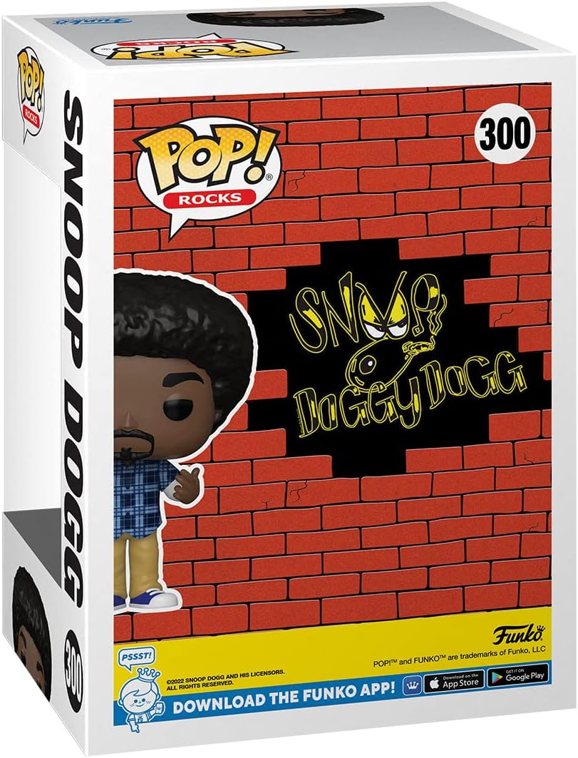 Funko POP: Snoop Dogg Afro 300