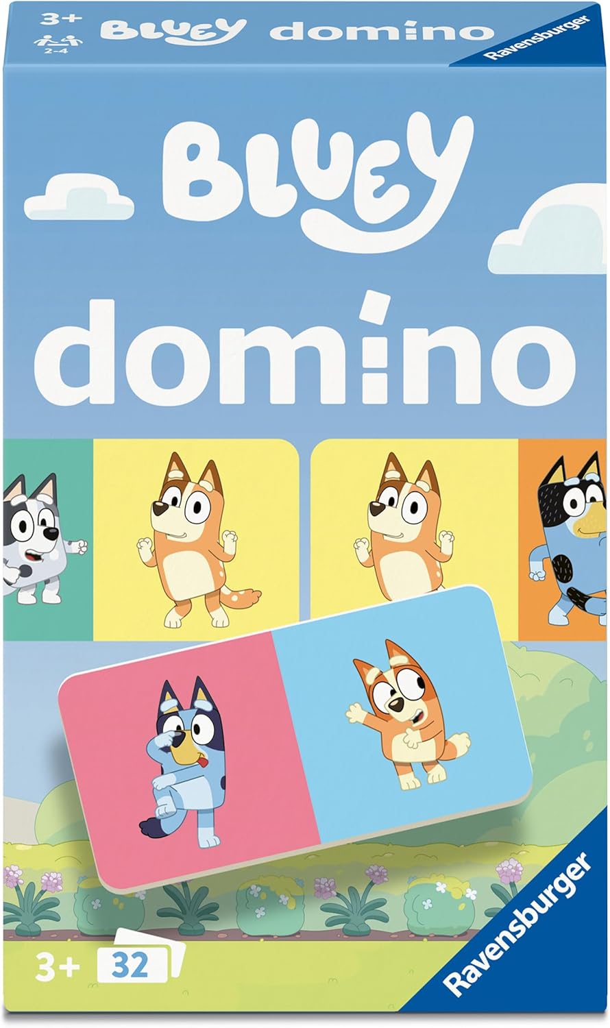 Bluey Dominoes