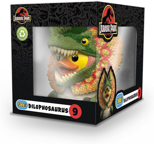 Jurassic Park Tubbz Boxed Dilophosaurus