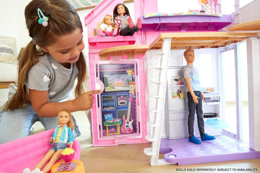 Barbie: Malibu House