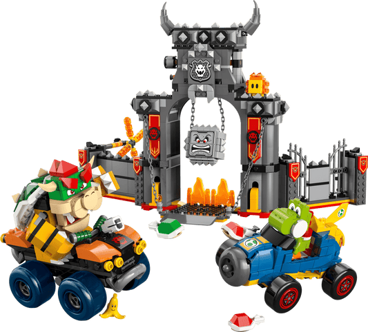 LEGO® | Super Mario: Mario Kart – Bowser's Castle (72039)