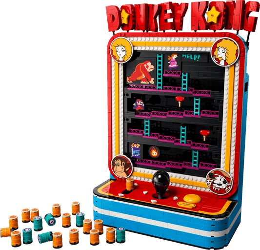 LEGO® | Nintendo Donkey Kong Arcade Set (72051)