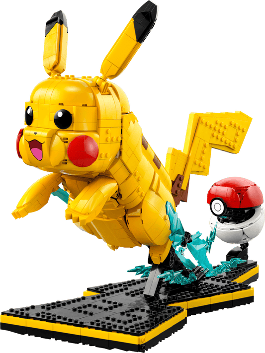 LEGO® | Pokémon: Pikachu and Poké Ball (72152)
