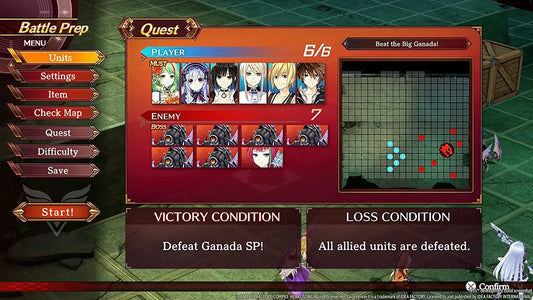 Fairy Fencer F: Refrain Chord Standard Edition (PlayStation 5)