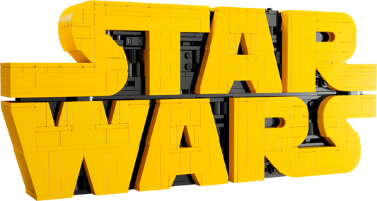 LEGO® | Ideas | Star Wars: Brick-Built Star Wars Logo (75407)