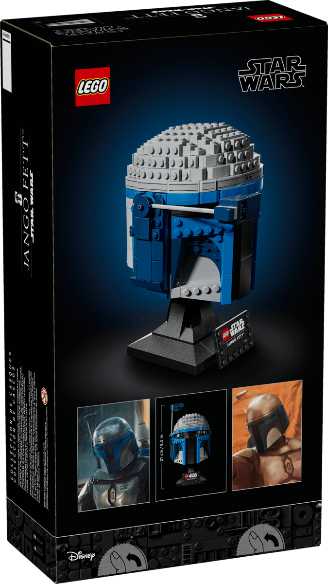 LEGO® | Star Wars: Jango Fett Helmet (75408)