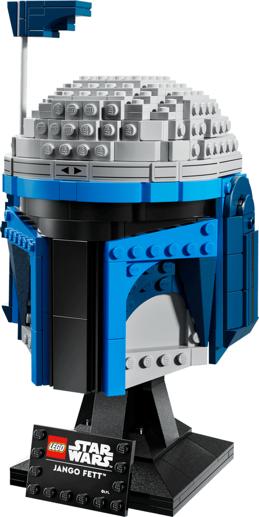 LEGO® | Star Wars: Jango Fett Helmet (75408)