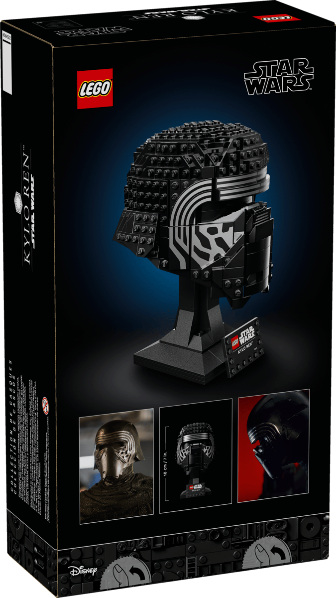 LEGO® | Star Wars: Kylo Ren™ Helmet (75415)