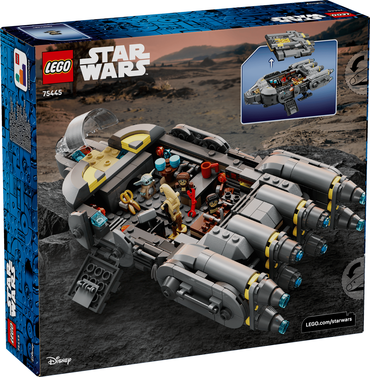 LEGO® | Star Wars™: Anzellan Starship (75445)
