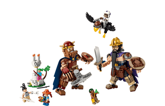 LEGO® | One Piece: Dorry vs. Brogy - Giants of Little Garden (75644)