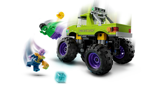 LEGO® | Marvel: The Hulk Truck vs. Thanos (76312)