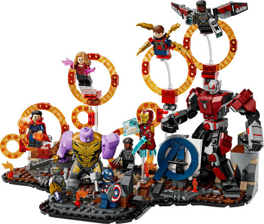 LEGO® | Marvel: Avengers: Endgame Final Battle (76323)